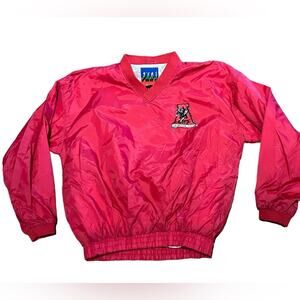 University of Alabama Crimson Tide Men’s Medium Windshirt Red Long Sleeve